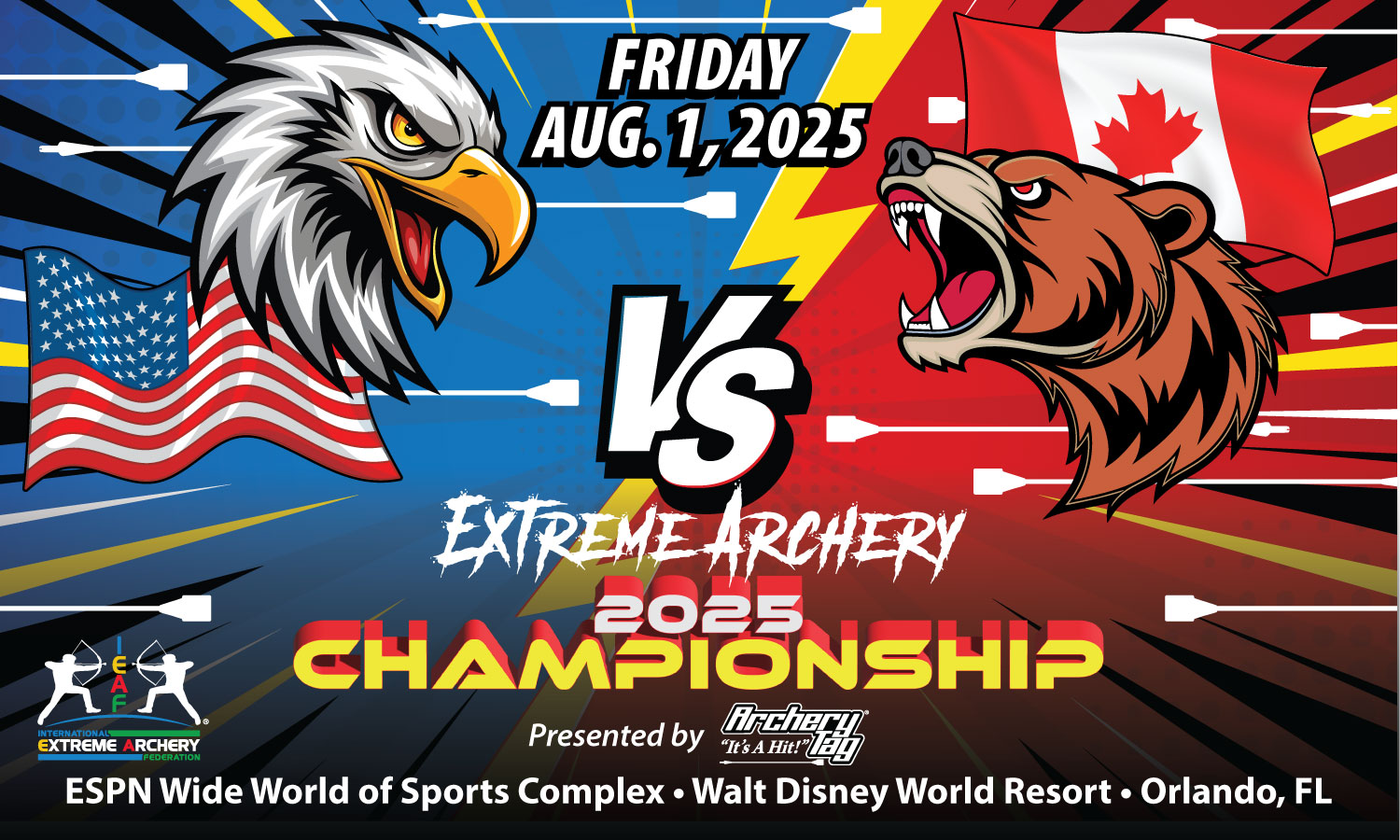 ESPN2 LIVE: 2025 Extreme Archery Championship