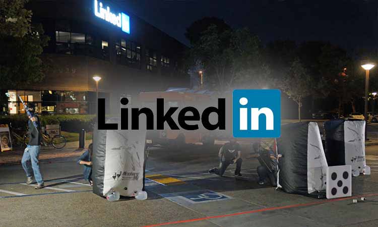 LinkedIn Hacker Games