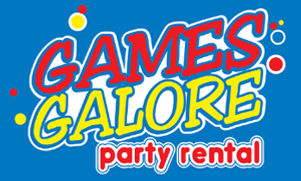 Logo for Games Galore Party Rental